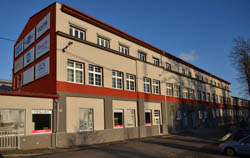 Větrník - administrative and warehouse complex